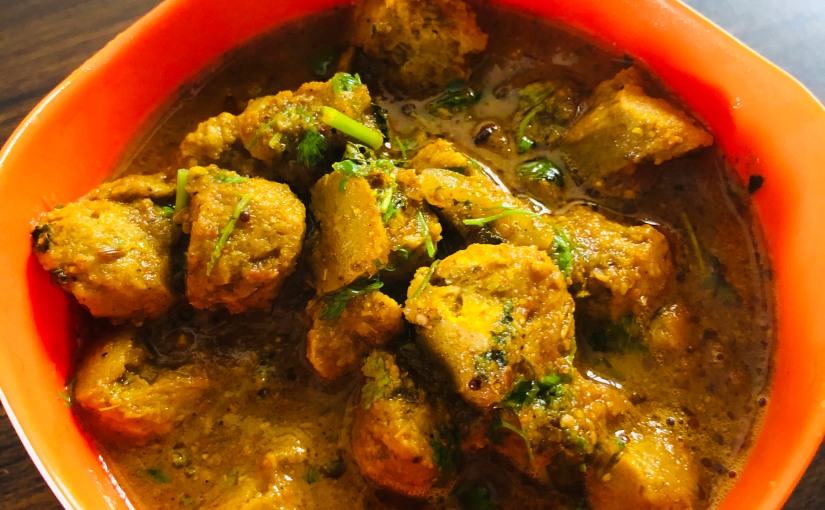 Non-veg Style Soya Chunks Curry!